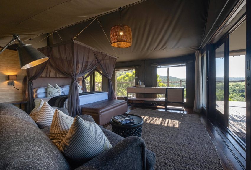 Amakhala HillsNek Safari Camp Luxury Family Suite 2 Amakhala HillsNek Safari Camp Luxury Family Suite 2