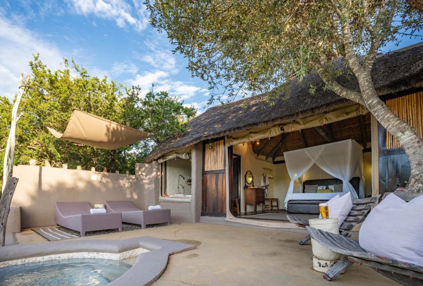 Amakhala Safari Lodge Luxury Suite 1