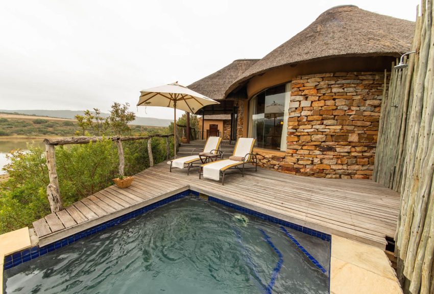 Pumba Water Lodge Impala Chalet 1 Pumba Water Lodge Impala Chalet 1