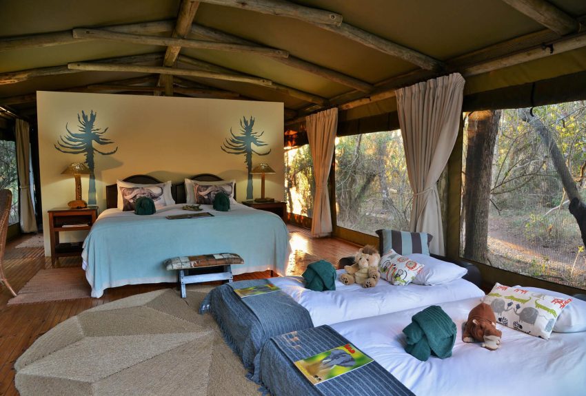 Sibuya River Camp Tented Suites 3