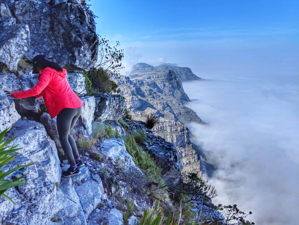 India Venster Hike Table Mountain