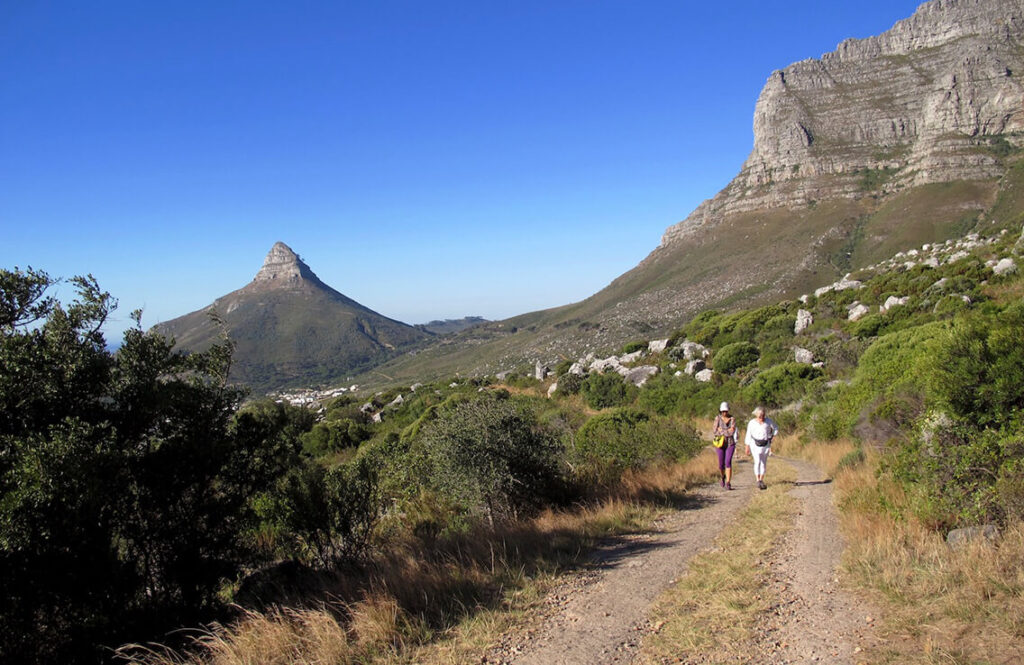Pipe Track hike on Table Mountain