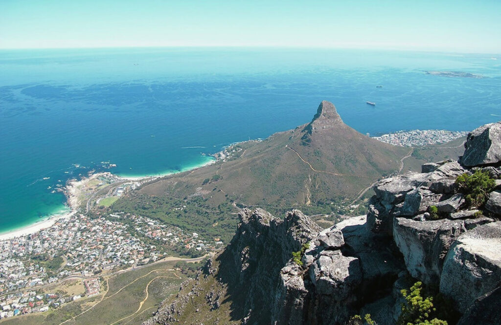 India Venster hike on Table Mountain